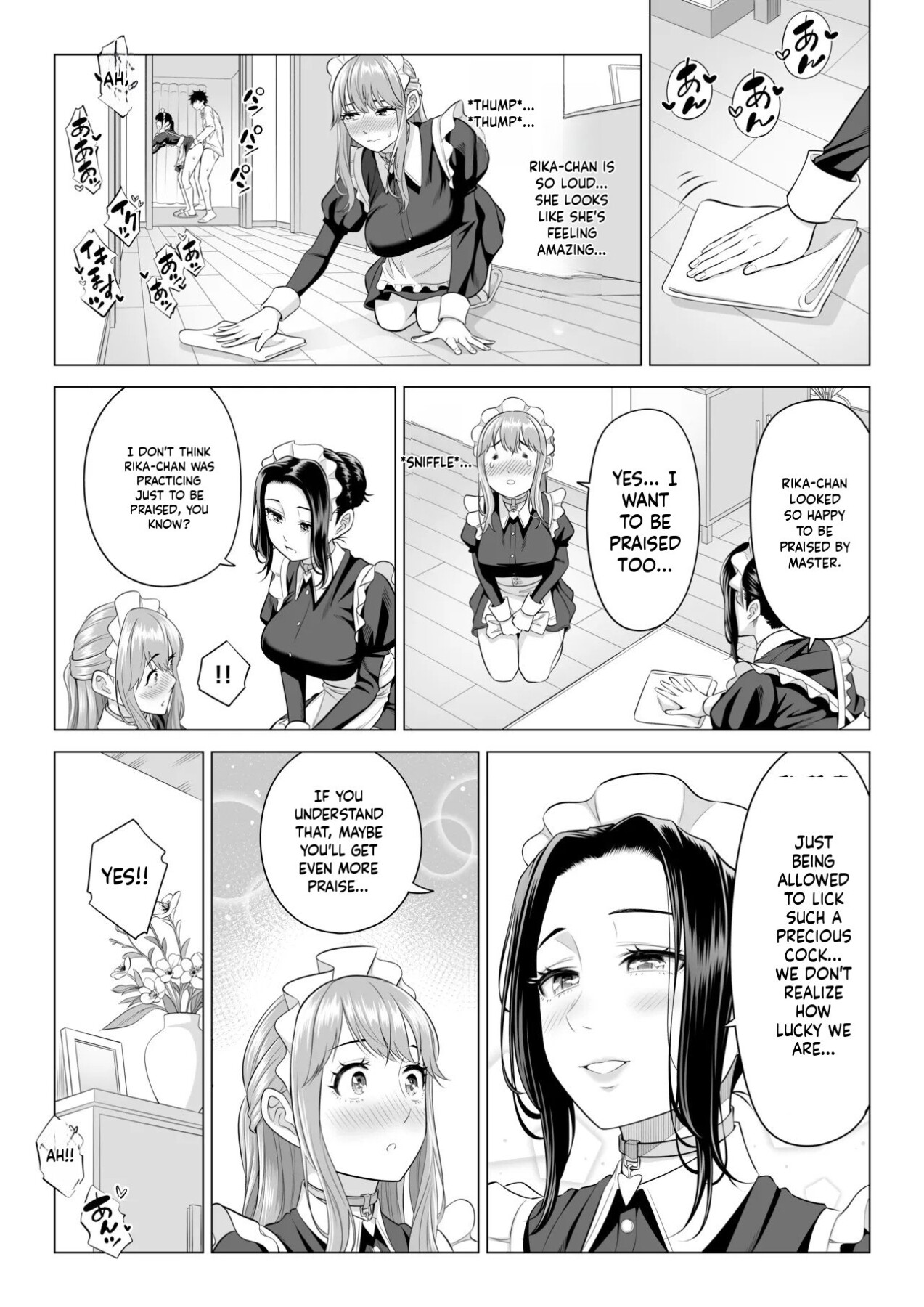 Hentai Manga Comic-In a World Where Men Are Scarce, Sperm Is a Precious Resource 3-Read-41